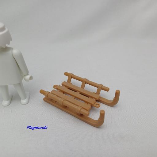 PLAYMOBIL TRINEO ADULTO PRIMERA EPOCA