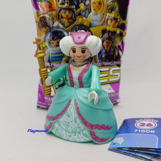 PLAYMOBIL SERIE 26 CHICAS REINA VICTORIANA [0]