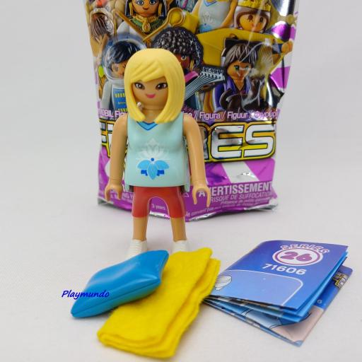 PLAYMOBIL SERIE 26 CHICAS MUJER EMBARAZADA [1]