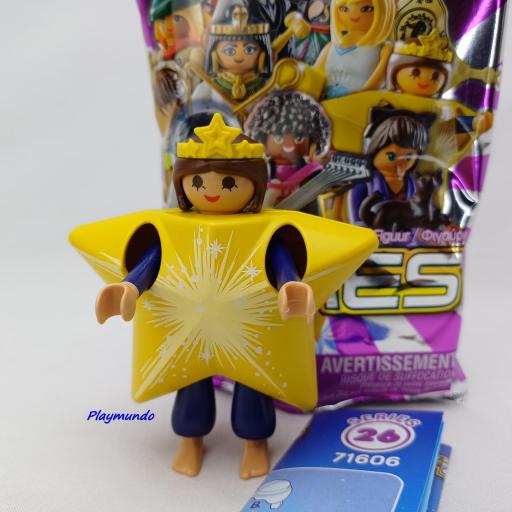 PLAYMOBIL SERIE 26 CHICAS PRINCESA ESTRELLA