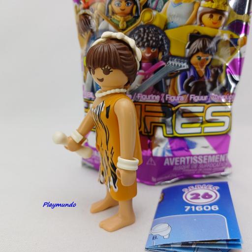 PLAYMOBIL SERIE 26 CHICAS MUJER CAVERNICOLA [1]