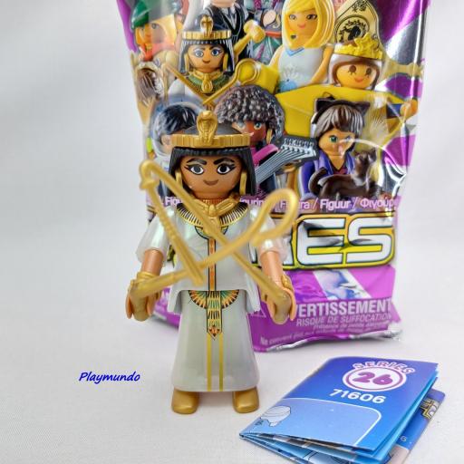 PLAYMOBIL SERIE 26 CHICAS EGIPCIA [1]