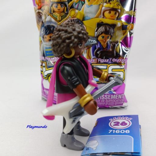 PLAYMOBIL SERIE 26 CHICAS ROCKERA [1]