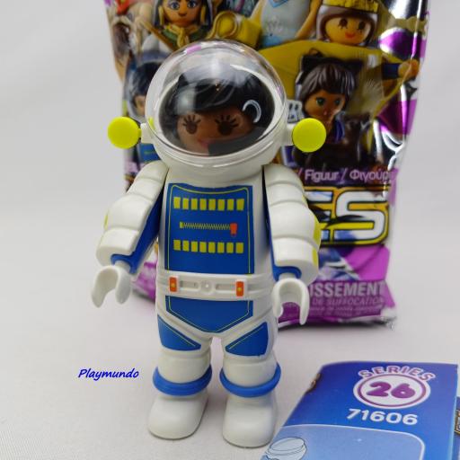 PLAYMOBIL SERIE 26 CHICAS ASTRONAUTA