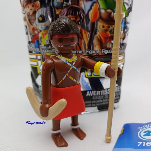 PLAYMOBIL SERIE 26 CHICOS MASAI [1]