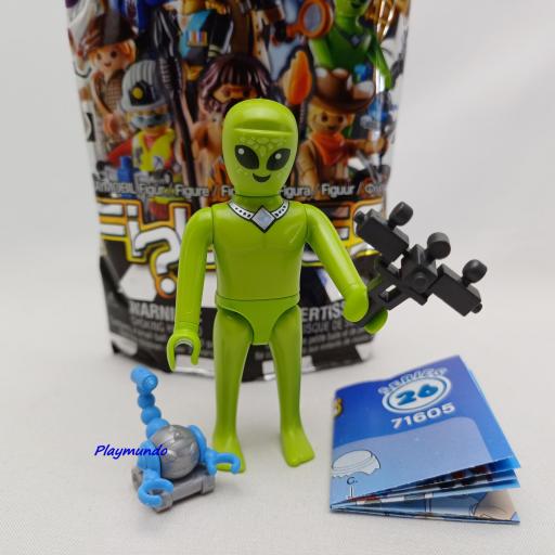PLAYMOBIL SERIE 26 CHICOS EXTRATERRESTRE MARCIANO