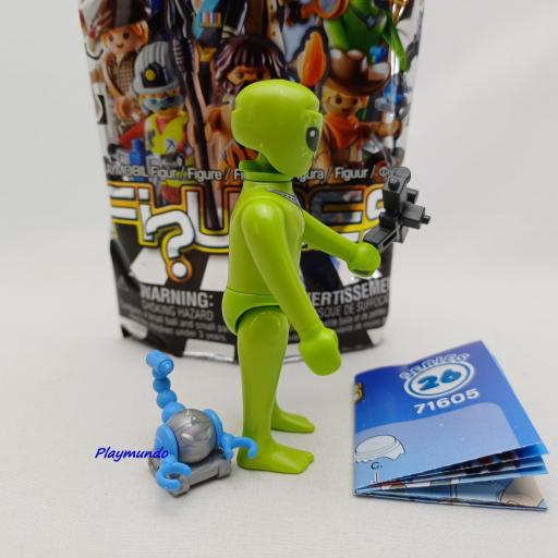 PLAYMOBIL SERIE 26 CHICOS EXTRATERRESTRE MARCIANO [1]