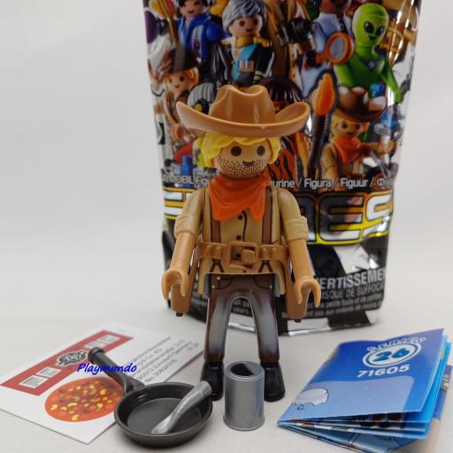 PLAYMOBIL SERIE 26 CHICOS VAQUERO [0]