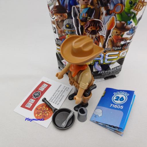 PLAYMOBIL SERIE 26 CHICOS VAQUERO [1]