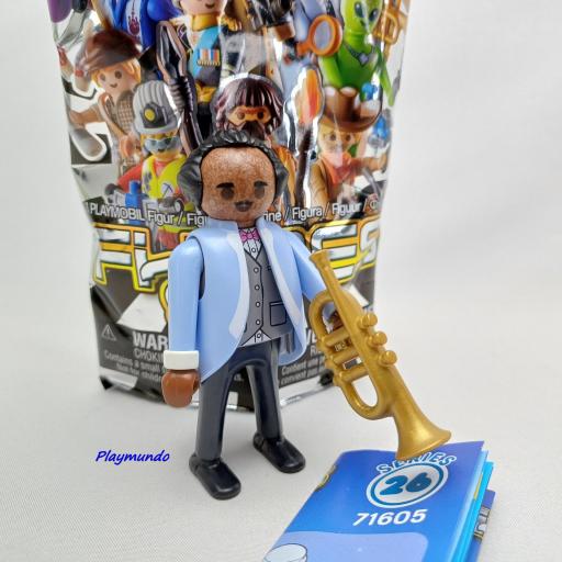 PLAYMOBIL SERIE 26 CHICOS MUSICO