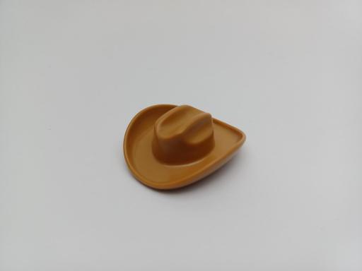 PLAYMOBIL SOMBRERO MARRON OESTE WESTERN MOD2 [1]