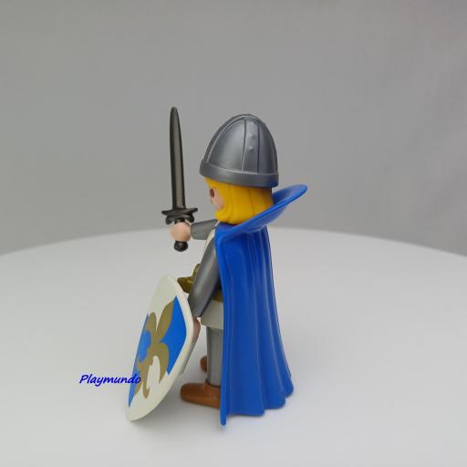 PLAYMOBIL 4547 ESPECIAL CABALLERO FLOR DE LIS (AÑO 1997 - 1998) [0]