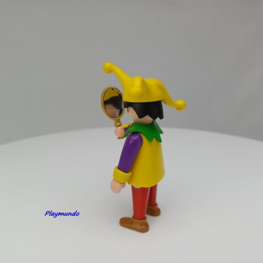 PLAYMOBIL 4610 ARLEQUIN BUFON JUGLAR MEDIEVAL (AÑO 2003-2004) [1]