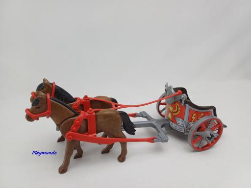 PLAYMOBIL CUADRIGA BIGA  ROMANA [0]