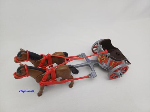 PLAYMOBIL CUADRIGA BIGA  ROMANA [1]