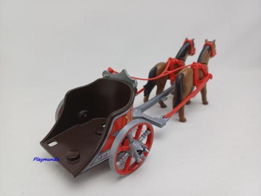 PLAYMOBIL CUADRIGA BIGA  ROMANA [2]