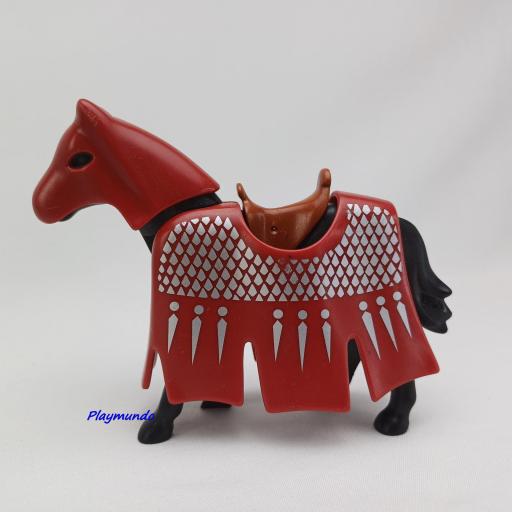 ​PLAYMOBIL CABALLO  MEDIEVAL  mod390
