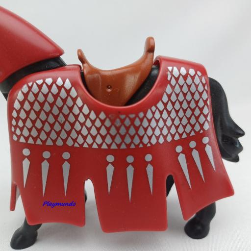 ​PLAYMOBIL CABALLO  MEDIEVAL  mod390 [1]