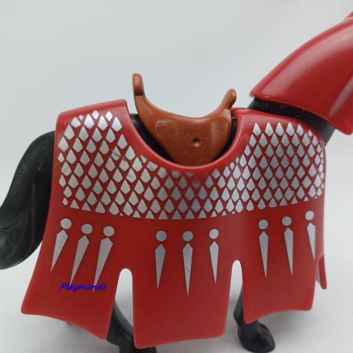 ​PLAYMOBIL CABALLO  MEDIEVAL  mod390 [3]