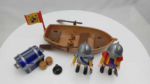 PLAYMOBIL 4295 SOLDADOS CON TESORO (AÑO 2007) [2]
