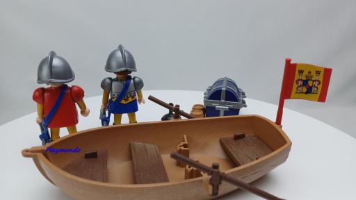 PLAYMOBIL 4295 SOLDADOS CON TESORO (AÑO 2007) [3]
