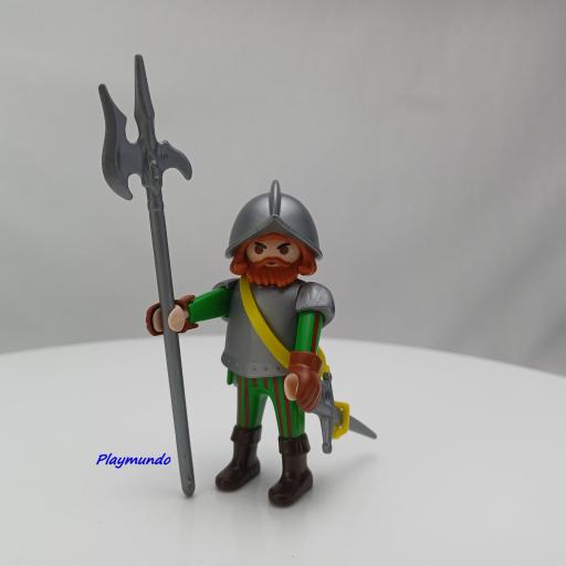 PLAYMOBIL 4742 SPECIAL CONQUISTADOR ESPAÑOL (AÑO 2010) [0]