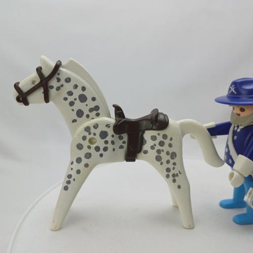 PLAYMOBIL 3306 GENERAL Y SOLDADO NORDISTAS (AÑO 1987 - 1992) [2]