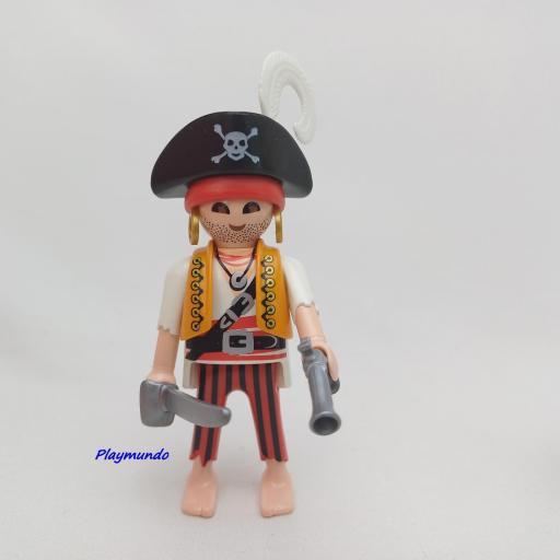 PLAYMOBIL MUÑECO CLICK PIRATA MOD0511 [1]