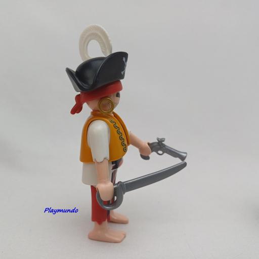 PLAYMOBIL MUÑECO CLICK PIRATA MOD0511 [0]