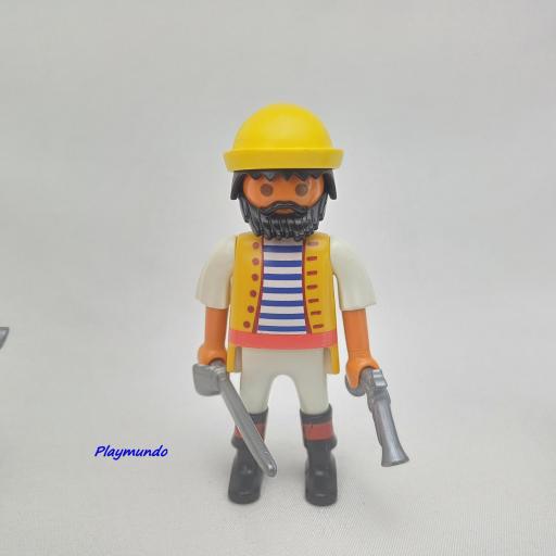 PLAYMOBIL MUÑECO CLICK PIRATA MOD0520