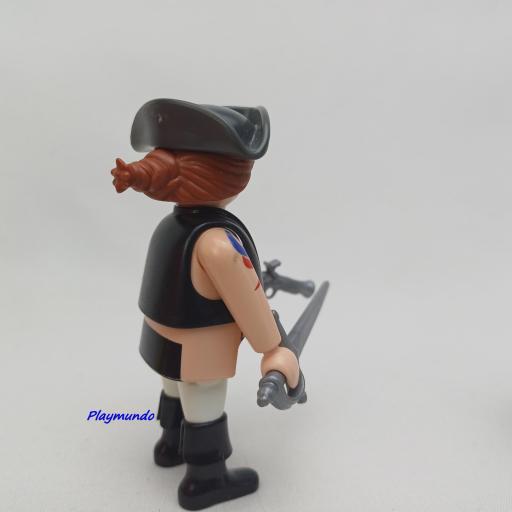 PLAYMOBIL MUÑECO CLICK PIRATA MOD0522 [1]