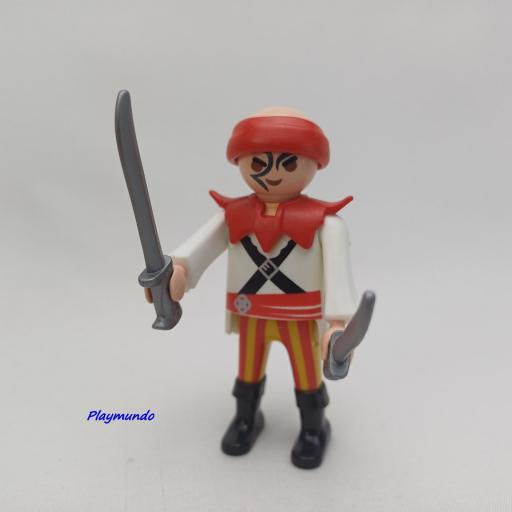 PLAYMOBIL MUÑECO CLICK PIRATA MOD0523 [0]