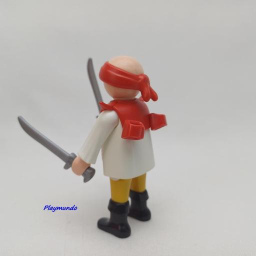 PLAYMOBIL MUÑECO CLICK PIRATA MOD0523 [1]