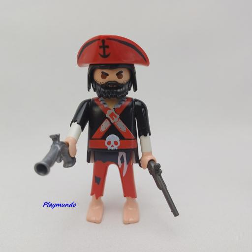 PLAYMOBIL MUÑECO CLICK PIRATA MOD0526