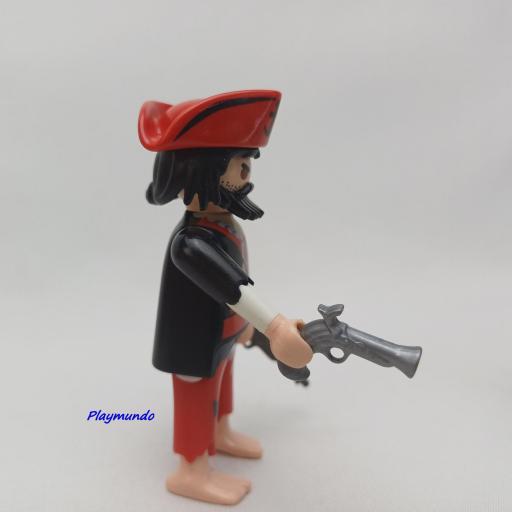 PLAYMOBIL MUÑECO CLICK PIRATA MOD0526 [1]