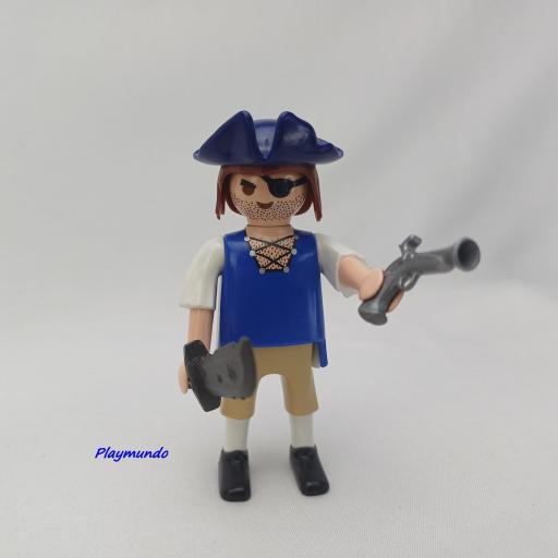 PLAYMOBIL MUÑECO CLICK PIRATA MOD0527 [0]