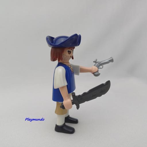 PLAYMOBIL MUÑECO CLICK PIRATA MOD0527 [1]