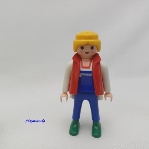 PLAYMOBIL MUJER MUÑECO CLICK mod9227