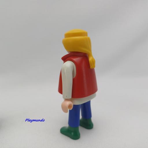 PLAYMOBIL MUJER MUÑECO CLICK mod9227 [1]