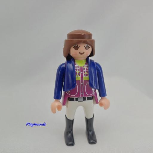 PLAYMOBIL MUJER MUÑECO CLICK mod9228