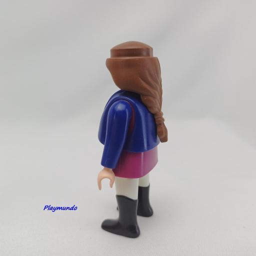 PLAYMOBIL MUJER MUÑECO CLICK mod9228 [1]