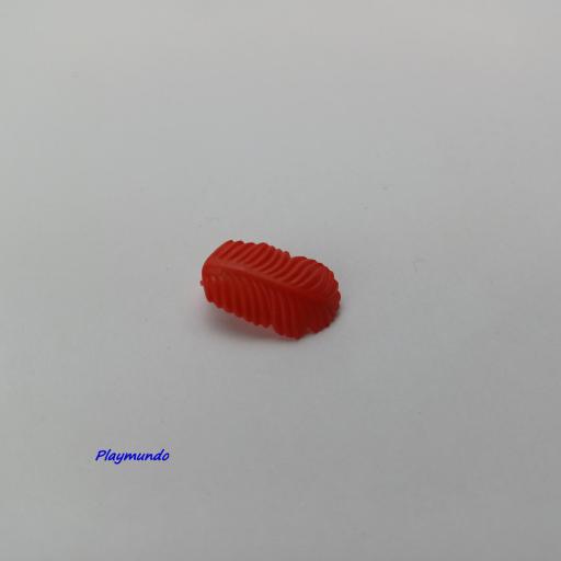 PLAYMOBIL PLUMA ROJA PARA SOMBRERO MOD055