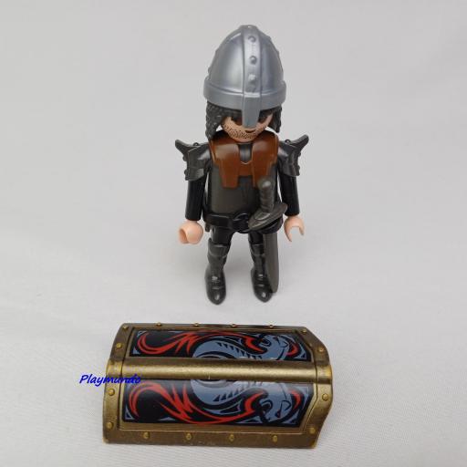 PLAYMOBIL CABALLERO MEDIEVAL mod600 [2]