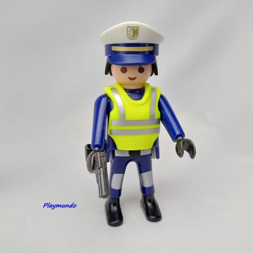 PLAYMOBIL MUÑECO CLICK  POLICIA MOD503 [0]