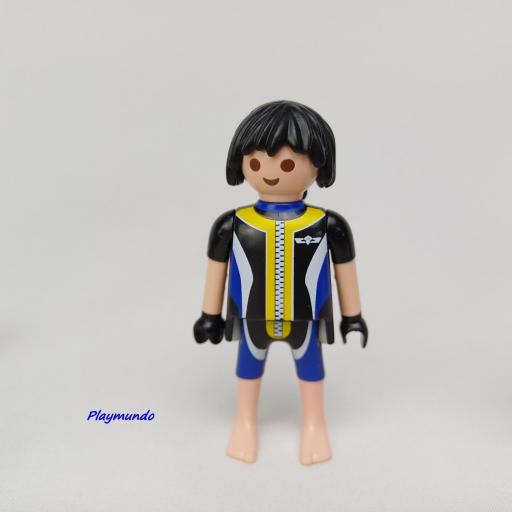 PLAYMOBIL MUÑECO CLICK  MOD1049 [0]