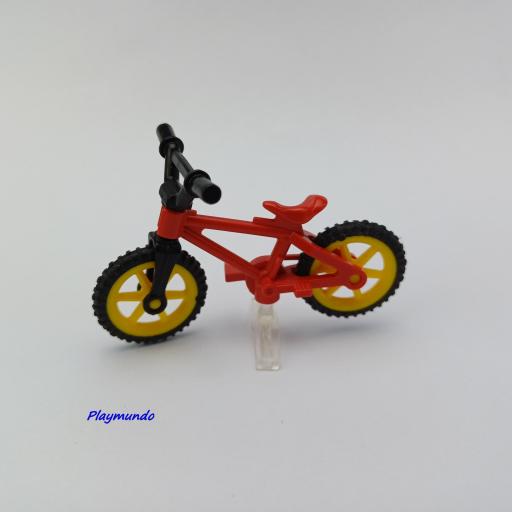 PLAYMOBIL BICICLETA ROJA INFANTIL MOD011