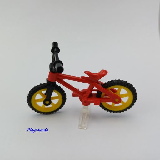 PLAYMOBIL BICICLETA ROJA INFANTIL MOD011 [1]