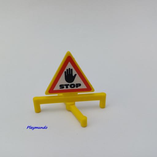 PLAYMOBIL SEÑALIZACION DE TRAFICO MOD02