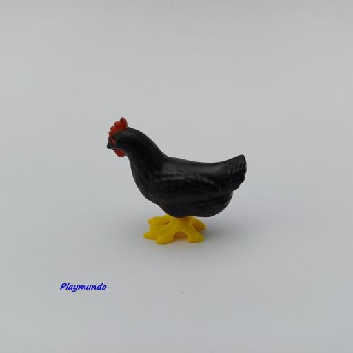 PLAYMOBIL GALLINA  ANIMALES AVES MOD04