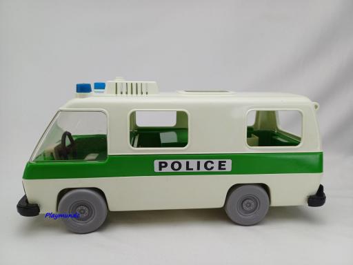 PLAYMOBIL 3253 FURGONETA DE POLICIA (AÑO 1977 - 1983) [3]